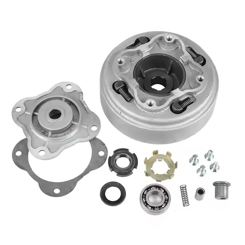 125cc Manual Clutch Assembly Kit For 52.4mm Bore Lifan 125 LF125 Start In Neutral Horizontal Kick St