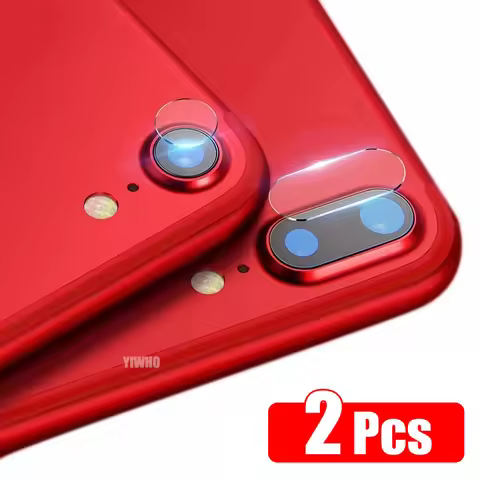 2 Pcs Camera Protector Glass For iPhone SE 2020 Glass On i Phone 7 8 Plus 12 Mini 11 13 Pro Max X XS
