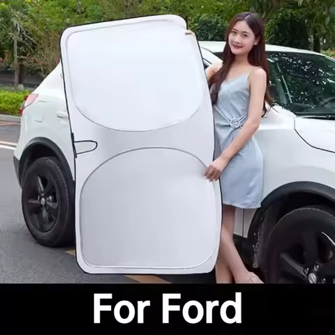For Ford Kuga Mk3 Mk4 Mondeo Fiesta Ecosport Transit MK8 Windshield Sunshade Anti-UV Heat Insulation