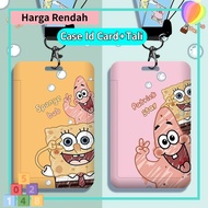 GANTUNGAN VC-Stationery TALI Nametag ID Holder ID Card Cloth ID Layerd ID Card Holder Cute ID Card H