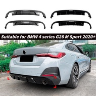 For BMW 4 Series G26 M Sport 2020+ MP rear lip spoiler small body kit exterior modification