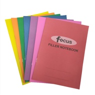 5pcs per pack RANDOM BRAND Binder Notebook Fillers Cattleya Notebook Fillers (mini/small/big)