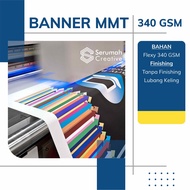 [340Gsm] Mmt Banner Flexy Plus Finishing Material Banner