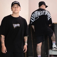 . Mrsline mrko oversize distro cotton combed 24s t-shirt, pay at home