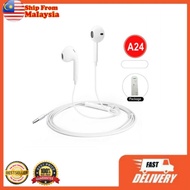 A24 Stereo Earphone Hi-fi Audio