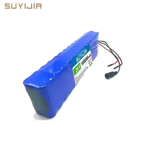 24v Lithium Battery 7S4P 29.4v 100Ah 18650 Electric Scooter Electric Seat BMS Power Supply + 29.4v 2