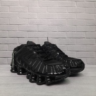 [✅Ready Stock] Sepatu Nike Shox Tl "Triple Black"
