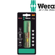 [HCM]Bộ mũi vít 2 đầu 4 cạnh cho máy khoan bắt vít 851/23 BiTorsion Impaktor phủ kim cương PH2 x 65m