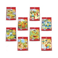 Building Blocks Large Strong ABS Building Blocks Toy Kids Blocks