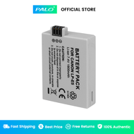 PALO 1800mAh LPE5 LP E5 LP-E5 Battery + LCD Dual USB Charger For Canon 450D 500D 1000D KISS X2 X3 F 