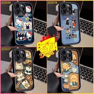 SOFTCASE BLACK MOTIF MATTE ROSE OPPO A15 A15S A16 A16S A16E A16K A17 A17K A3 PRO A31 A33 A37 NEO 7 N