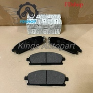 Brake Pad Front Brake Pads Nissan Serena C24 2004 Up