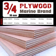 ✁PLYWOOD MARINE BRAND 3/4 (18mm)