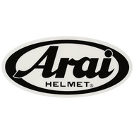 ARAI Sticker with Paint Application (11X5) 1594 (Former Part Number: 1594) 121594