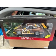 Autoart autoart autoart aa Produced Porsche 911 GT3 Car Model 1/18 Rare Rare Yaha Coffee Coating Tap