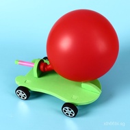 DIY Balloon Propulsion Car Material Kit Science and technology mini-projects for fourth-grade scienc