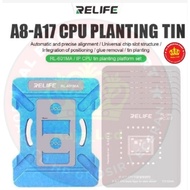 Relife ip A8-A17 cpu ic Magnet mold, plus Bga mold, complete package