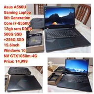 Asus A560UGaming Laptop 8th Gen.Core i7