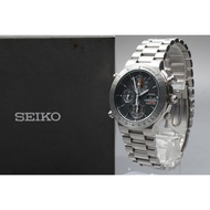 Exc+4 w/ Box* SEIKO Chronograph Sports 150 7T59-6A00 Quartz Men's Watch JAPAN (2)