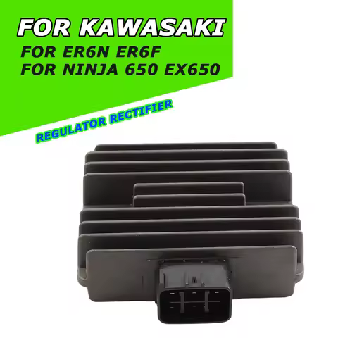 Motorcycle Accessories Voltage Regulator Rectifier For Kawasaki ER-6N ER-6F ER 6 N Ninja 650 ER6N ER