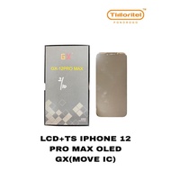 LCD+TS USED FOR iphone 12 PRO MAX BLACK OLED (GX) (MOVE IC)