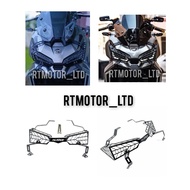 SYM HUSKY150 HUSKY 150 ADV 150 HEAD LAMP PROTECTOR LIGHT GUARD GRILL HUSKY