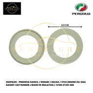 PERODUA KANCIL / KENARI / KELISA / VIVA ENGINE OIL SEAL GASKET CAP RUBBER ( MADE IN MALAYSIA ) 12180