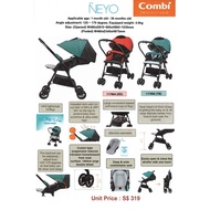 COMBI STROLLER NEYO | FOLDABLE STROLLER (FOC Heat Protector Cover )