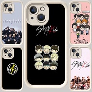 M-99 Stray Kids White Casing for iphone 13 6s 8 14 7 6 Plus Pro Max