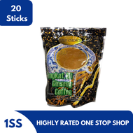 Gold Choice Tongkat Ali Ginseng Coffee, 20 Sticks