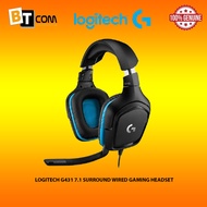 Logitech G431 7.1 LIGHTSYNC Wired Gaming Headset 981-000774