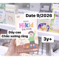 Kẹo sữa Canxi Hikid Socola 120 viên (Date 9/2026)