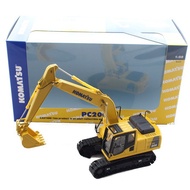 Foreign Trade 1/50 Komatsu Komatsu PC200 Excavator Excavator Alloy Engineering Vehicle Model Gift De