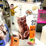 Makanan Kucing Premium ORI CAT 1karung sak zak ORI Cat Food