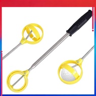 （NEW） Golf Ball Pi Up Tools Telescopic Golf Ball Retriever Catcher Golf Training Aids Automatic Loin