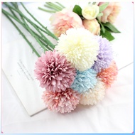 Fake Dandelion Plastic Nordic Style For Home Decoration Wedding