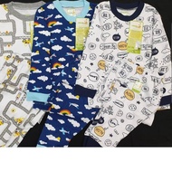 Velvet Junior Motif dw Plane Pajama 1pc size 2.3.4.5.6.7.8.9.10