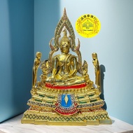 Phra Chinnaraj Bucha 成功佛供奉型 Wat Phra Si Rattana Mahathat "Wat Yai"成功佛正庙 5寸脚  be2567