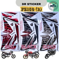 FZ 150 BATIK FZ15 (2) Stripe Stiker Sticker YAMAHA FZ150 FZ150I BODY COVERSET COVER SET KAVERSET KAV