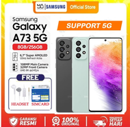 Samsung Galaxy A73 5G / A72 / A71 Nfc Ram 8 Gb Rom 256  Gb Fullshet Garansi Toko - Flash Sale