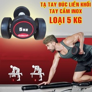 Goldnova rubber-coated dumbbells 5 kg