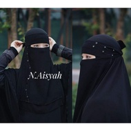 Niqab Bandana Niqab Veil Niqab Yemen Veil Bandana Niqob Viral Niqob AISYAH THAILAN