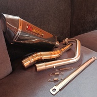 Akrapovic exhaust Y15/Lc135/Rs150