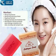 Original Indonesia 701 collagen soap /Sabun collagen