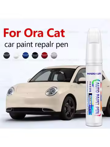 Paint Repair Pen Touch Up Scratch Remover DIY Auto Accessories Black White Green Blue Brown For Grea
