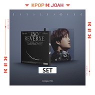 [LUCKY DRAW][6 SET](COMPACT ver.) EXO [REVERXE] 8th Full Album (20th Jan.2026)
