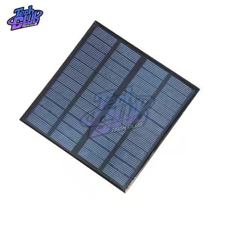 Photovoltaic solar panels 5v 6V 12V Outdoor mini solar panel 5V 6V 12V small solar panel 1W 1.5W 3W 