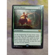 MTG - Sylvan Library - CC1