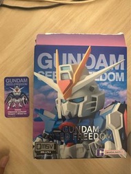 QMSV Gundam Seed Freedom 盲盒 rising freedom