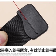 Webbing Tail Belt Tail Sleeve Belt Tail Webbing Tail Sleeve Buckle Buckle Webbing Tail Clip Webbing 